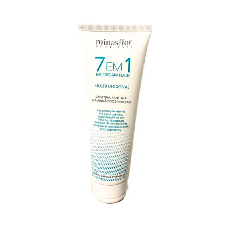 7 em 1 BB Cream Hair Minas Flor - 250ml